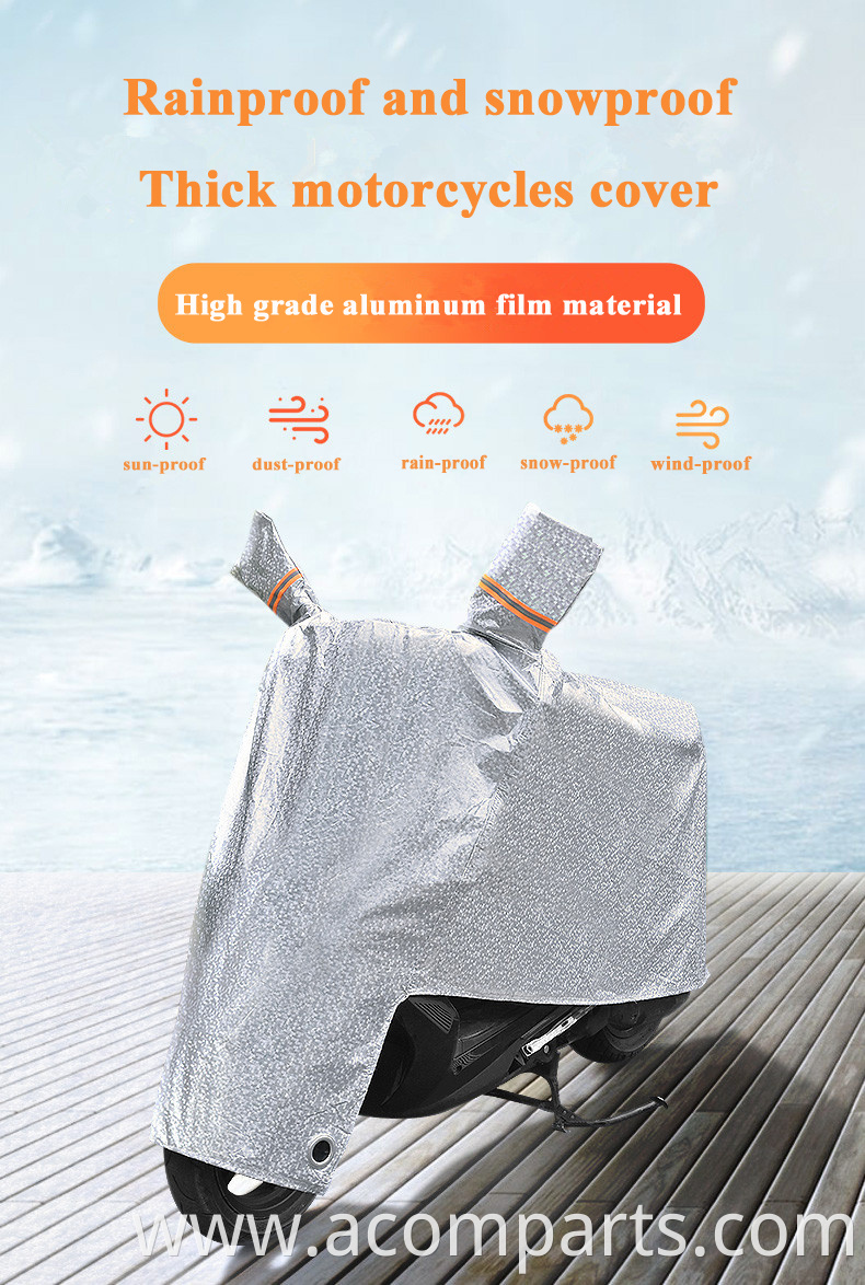 China factory cheap wholesale outdoor UV sun protection dust rain proof motorcycle mobility scooter cover